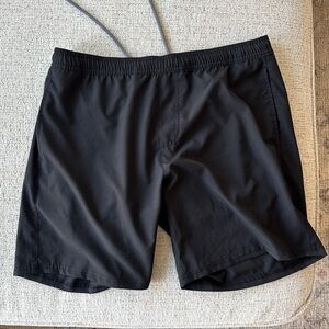 Men’s swim trunks with compression liner